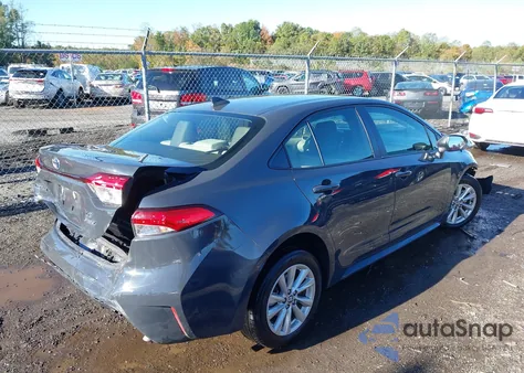 2025 Toyota Corolla Hybrid Le z USA, uszkodzony, nr VIN JTDBCMFE6S3080335